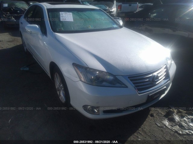 LEXUS ES 350 2012 jthbk1eg2c2512798