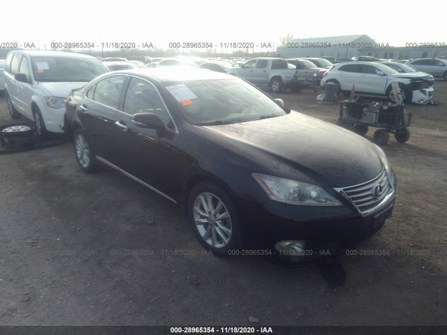 LEXUS ES 350 2012 jthbk1eg2c2512882