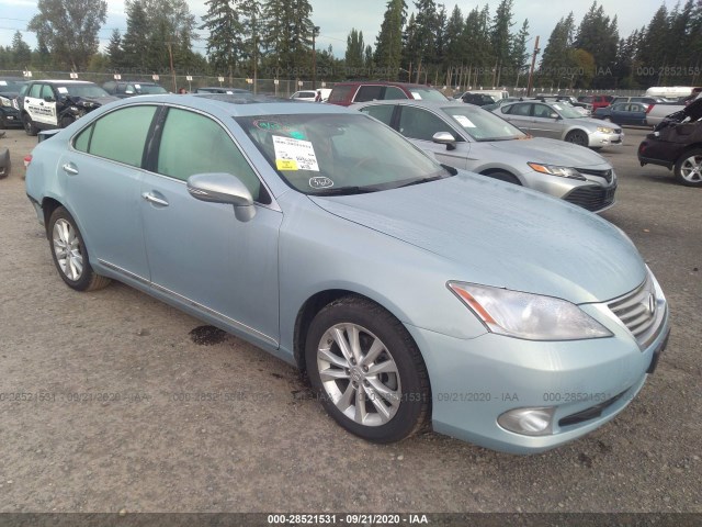 LEXUS ES 350 2010 jthbk1eg3a2342397