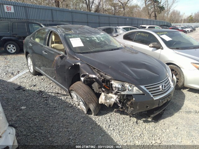 LEXUS ES 350 2010 jthbk1eg3a2349480