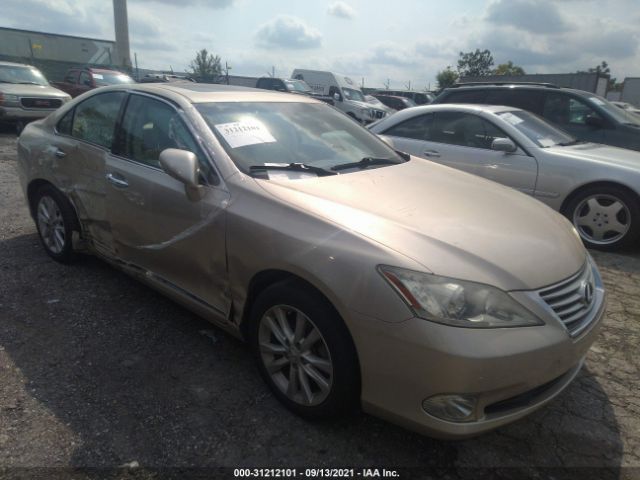 LEXUS ES 350 2010 jthbk1eg3a2351309