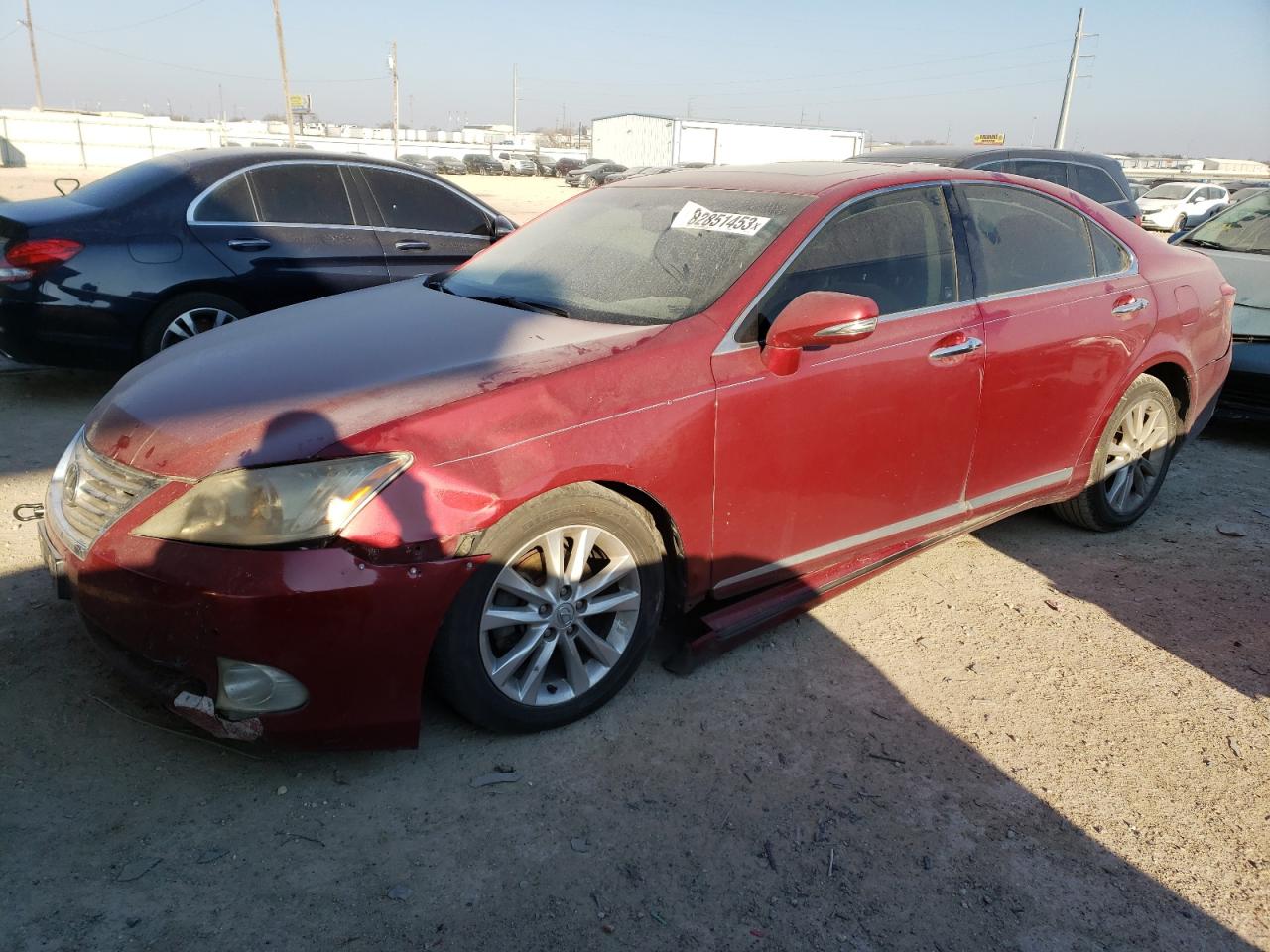 LEXUS ES 2010 jthbk1eg3a2353397