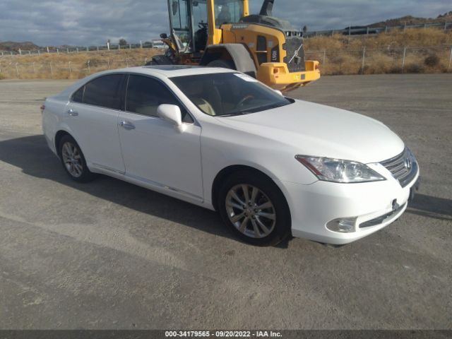 LEXUS ES 350 2010 jthbk1eg3a2355330