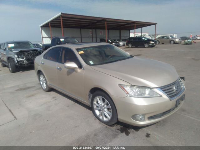 LEXUS ES 350 2010 jthbk1eg3a2358406