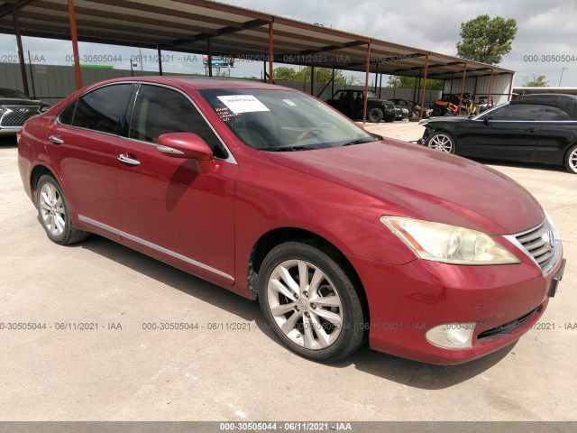 LEXUS ES 350 2010 jthbk1eg3a2360057