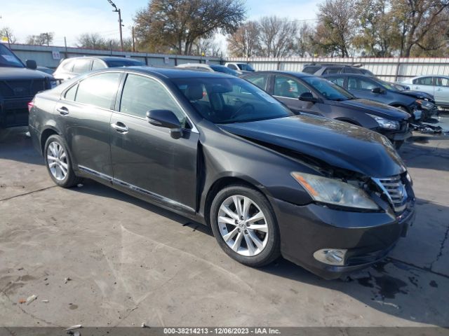 LEXUS ES 350 2010 jthbk1eg3a2360494