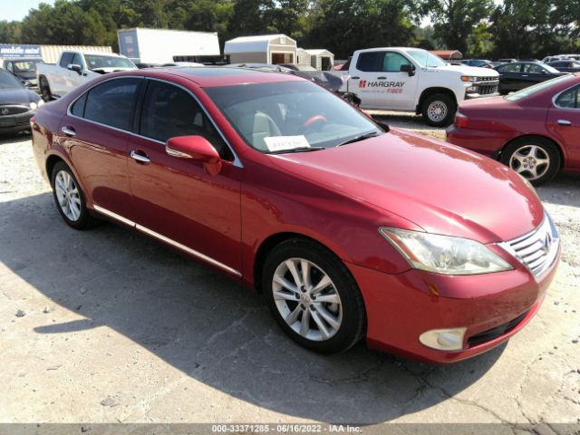 LEXUS ES 350 2010 jthbk1eg3a2366344