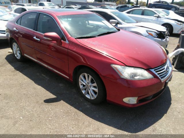 LEXUS ES 350 2010 jthbk1eg3a2369194