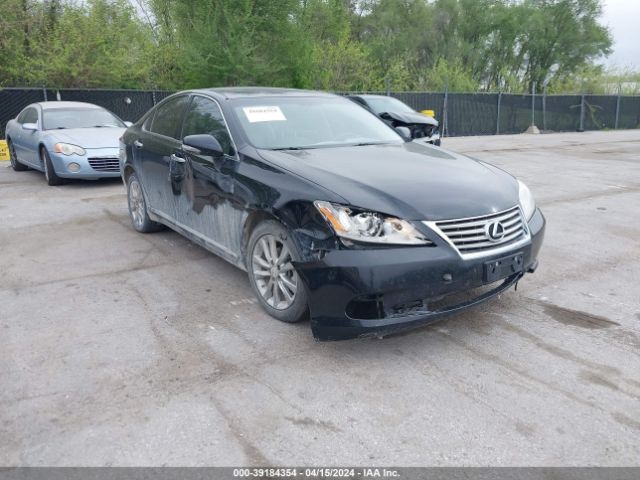 LEXUS ES 350 2010 jthbk1eg3a2370359