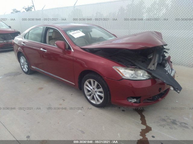 LEXUS ES 350 2010 jthbk1eg3a2370961