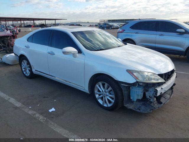 LEXUS ES 350 2010 jthbk1eg3a2371320