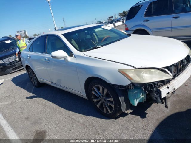 LEXUS ES 350 2010 jthbk1eg3a2372497