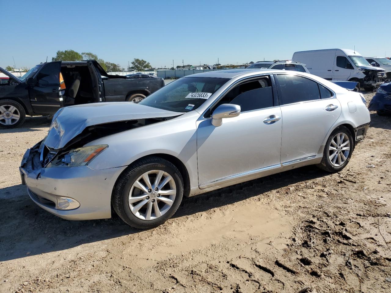 LEXUS ES 2010 jthbk1eg3a2373309