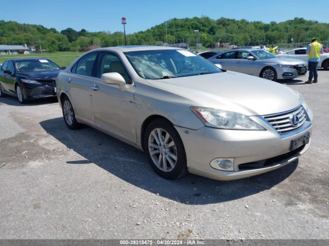 LEXUS ES 350 2010 jthbk1eg3a2385587