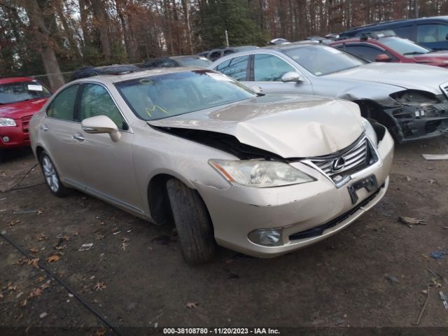 LEXUS ES 350 2010 jthbk1eg3a2386450