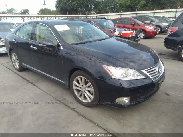 LEXUS ES 350 2010 jthbk1eg3a2394922