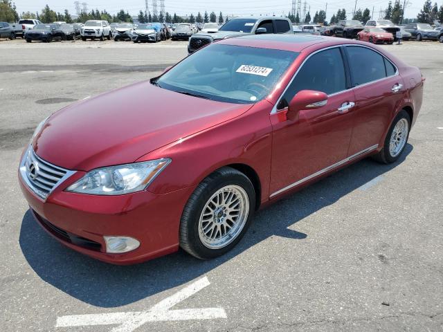 LEXUS ES350 2010 jthbk1eg3a2395004