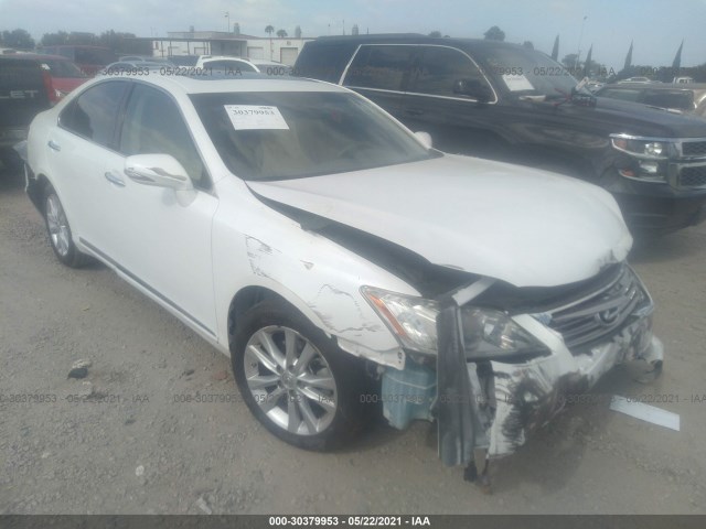 LEXUS ES 350 2010 jthbk1eg3a2397397