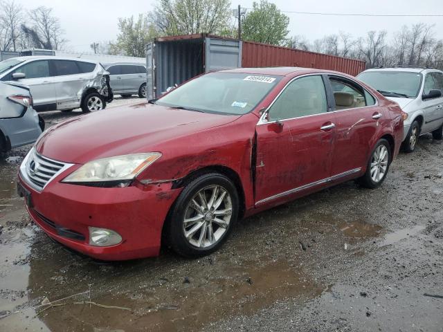 LEXUS ES350 2010 jthbk1eg3a2398629