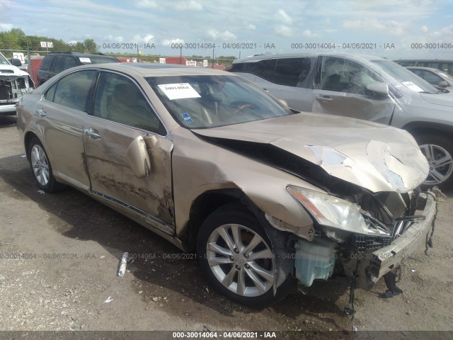 LEXUS ES 350 2010 jthbk1eg3a2401772