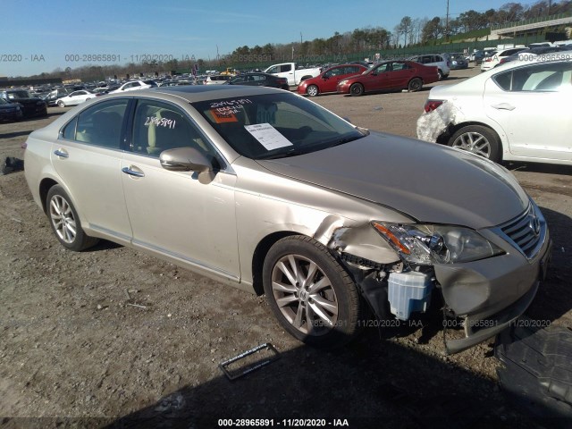 LEXUS ES 350 2010 jthbk1eg3a2407152