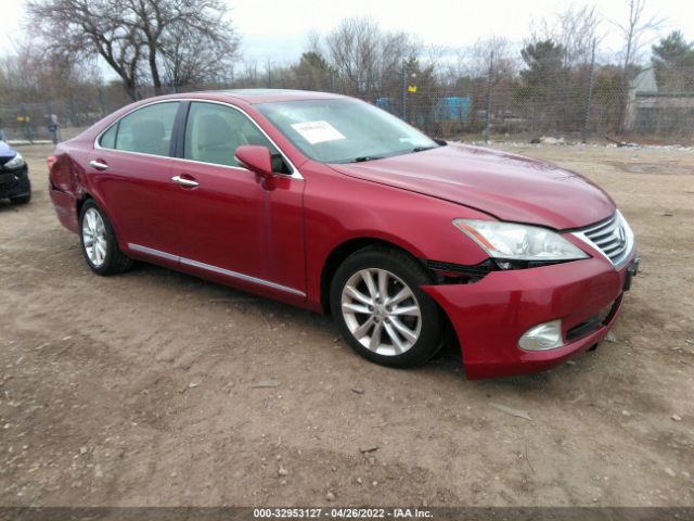 LEXUS ES 350 2010 jthbk1eg3a2407216