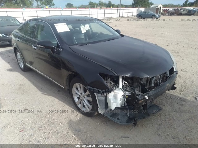 LEXUS ES 350 2011 jthbk1eg3b2416810