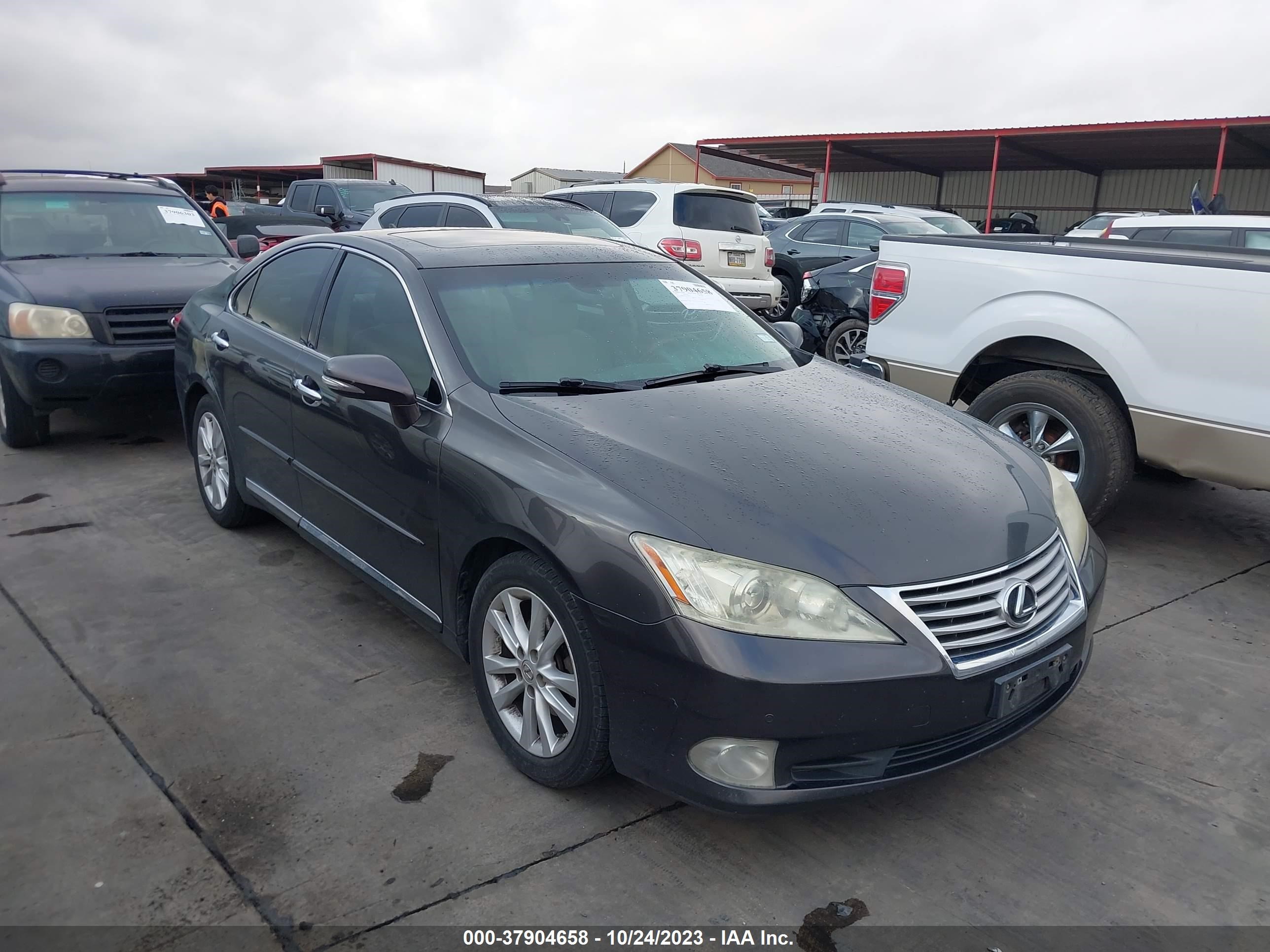 LEXUS ES 2011 jthbk1eg3b2420856