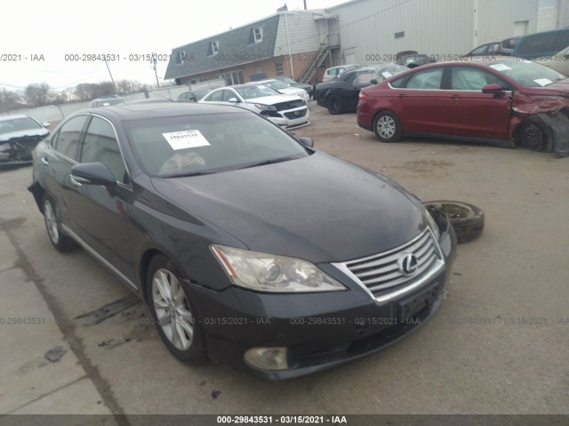 LEXUS ES 350 2011 jthbk1eg3b2422025