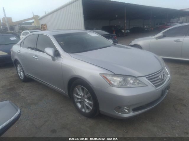 LEXUS ES 350 2011 jthbk1eg3b2422915