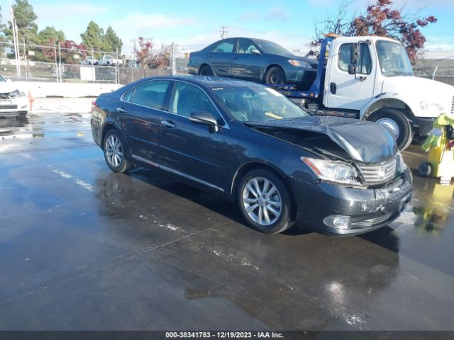 LEXUS ES 350 2011 jthbk1eg3b2423949