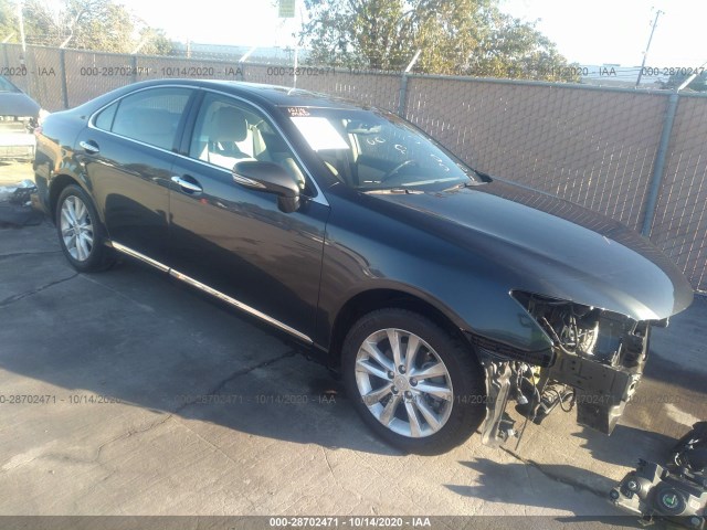 LEXUS ES 350 2011 jthbk1eg3b2425104