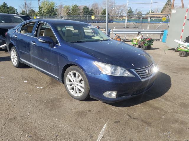 LEXUS ES 350 2011 jthbk1eg3b2425314