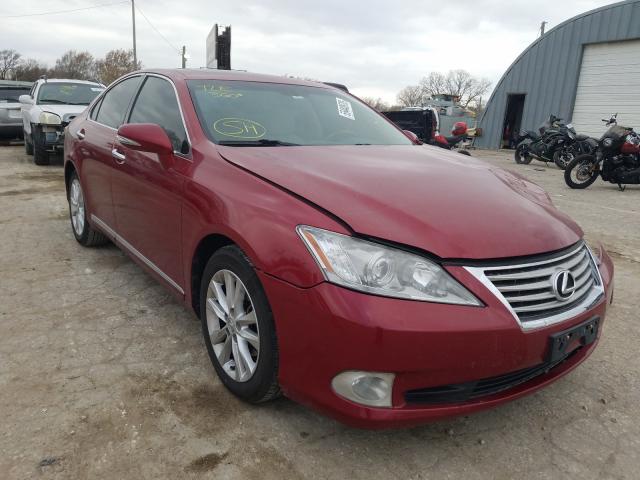 LEXUS ES 350 2011 jthbk1eg3b2429654