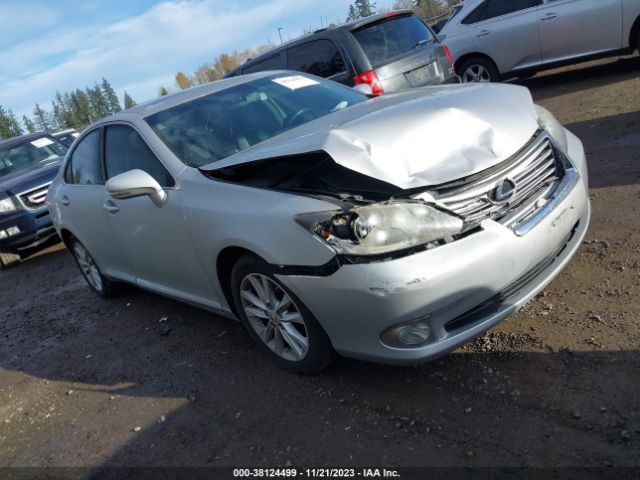 LEXUS ES 350 2011 jthbk1eg3b2429816