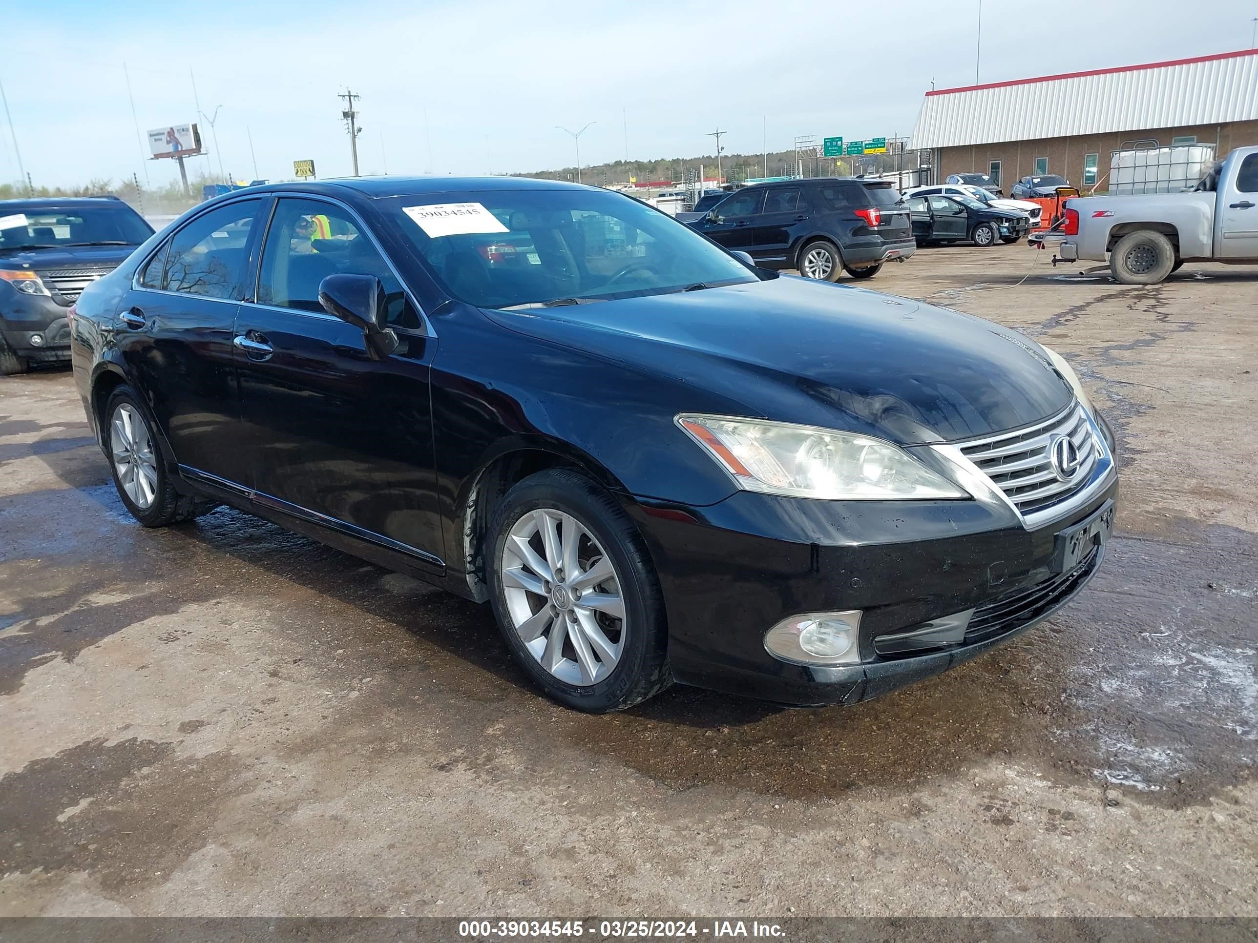 LEXUS ES 2011 jthbk1eg3b2430464