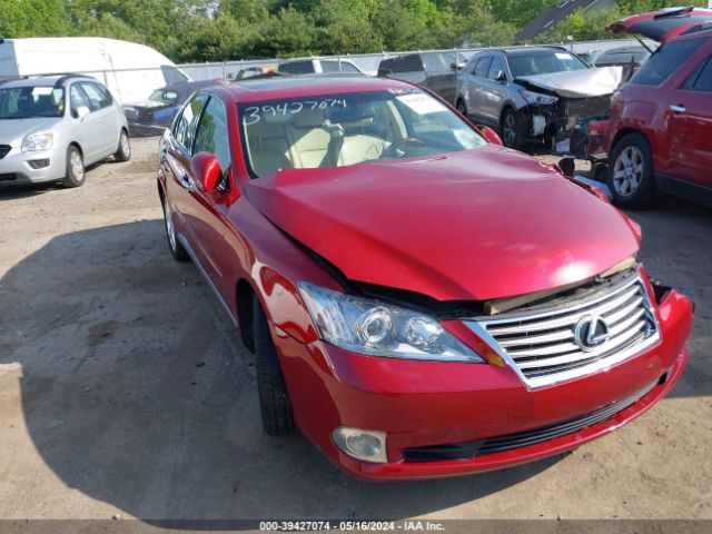 LEXUS ES 2011 jthbk1eg3b2434093