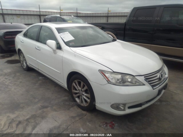 LEXUS ES 350 2011 jthbk1eg3b2435275