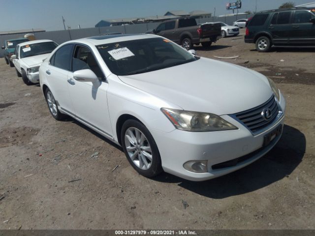 LEXUS ES 350 2011 jthbk1eg3b2437639