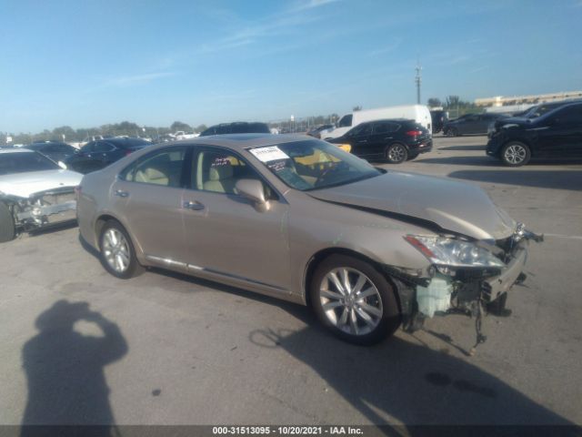 LEXUS ES 350 2011 jthbk1eg3b2438824