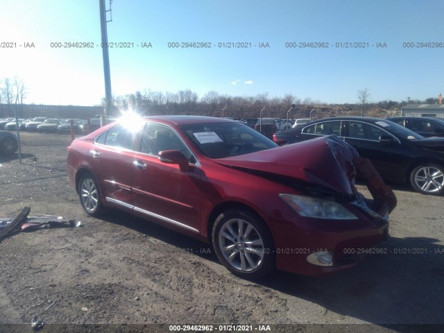 LEXUS ES 350 2011 jthbk1eg3b2439696