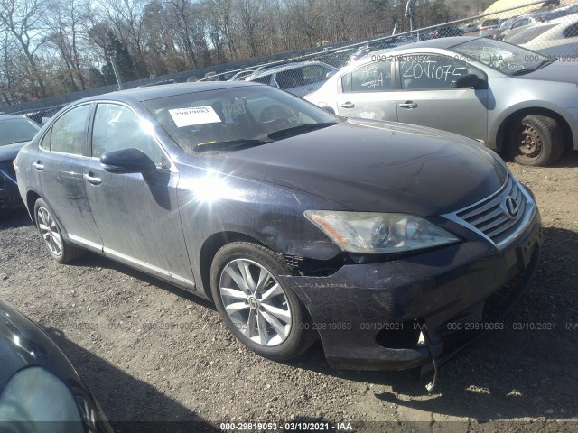 LEXUS ES 350 2011 jthbk1eg3b2439858