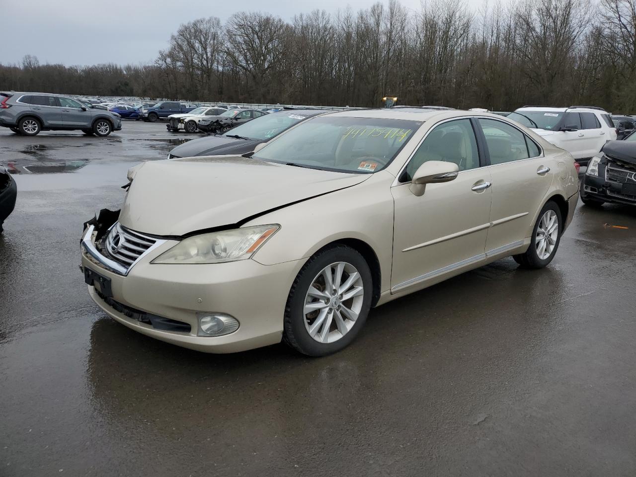 LEXUS ES 2011 jthbk1eg3b2444140