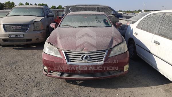 LEXUS ES 350 2011 jthbk1eg3b2445109