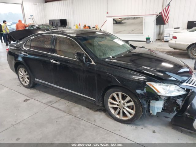 LEXUS ES 350 2011 jthbk1eg3b2445546