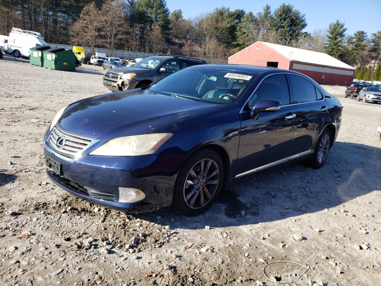 LEXUS ES 2011 jthbk1eg3b2447121