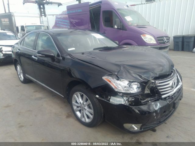 LEXUS ES 350 2011 jthbk1eg3b2447751