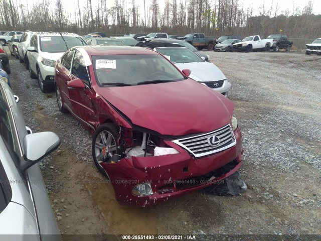 LEXUS ES 350 2011 jthbk1eg3b2448527