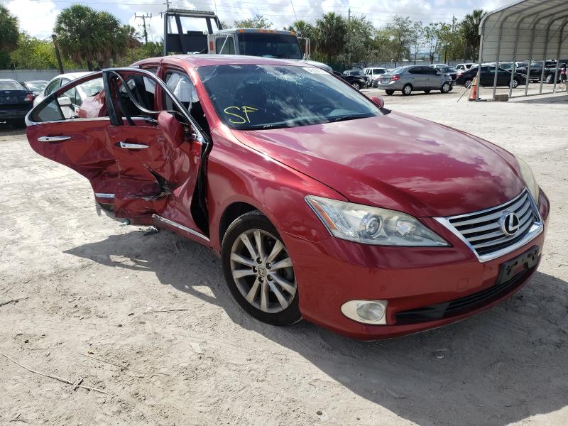 LEXUS ES 350 2011 jthbk1eg3b2450665