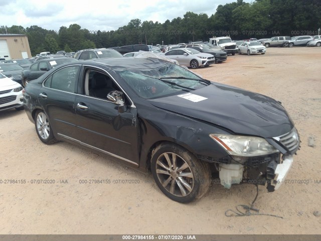 LEXUS ES 350 2011 jthbk1eg3b2451122